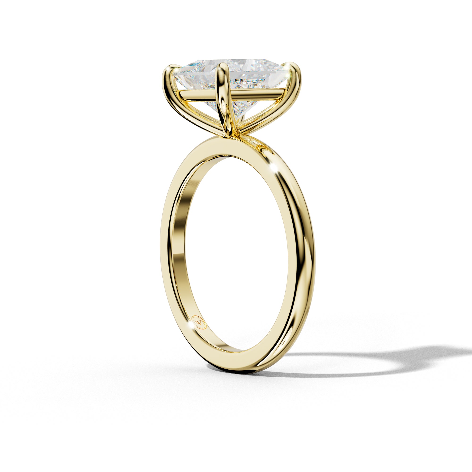 Alice Princess Cut Engagement Ring